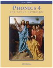 Phonics 4 for Young Catholics (key in book)